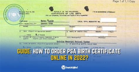 psa gov.ph.com|Request Birth Certificate Online .